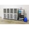 K9 Kennel Store 6 or 8 Unit Modular Powder Coated Cage Bank KA-505L-AZGP, KA-505M-AZGP - alternate 4